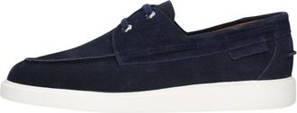 Stefano Lauran Star 11 Veterschoenen - Heren - Bootschoenen - Blauw - 42 EU - Su&egrave;de - Schoenen