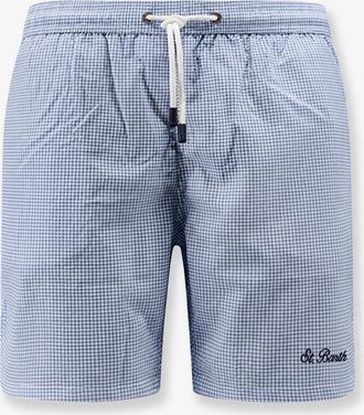 MC2 Saint Barth Nylon swim shorts with micro pattern - MC2 SAINT BARTH - gender_Man