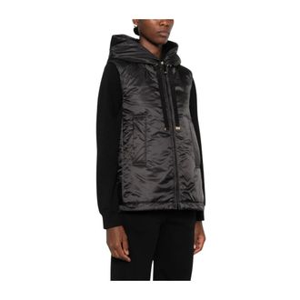Max Mara Dames, Jassen, Zwart, Maat: XS Poliester