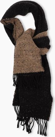 HUGO BOSS Mens Armin 1 Scarf - Black - Size: ONE size