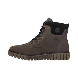 Rieker Lace-up Laarzen - Dames - Schoenen - Bruin - Maat: 36 EU