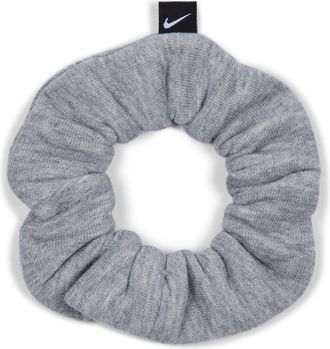 Nike Womens Studio Fleece Gathered Hair Tie in Grey | N1015449-095