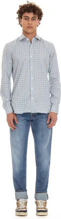 Barba Micro Check Dandylife Shirt