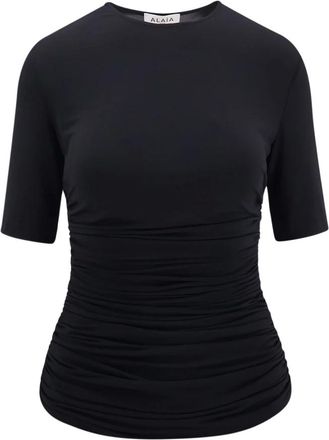 Alaia Mujer, Blusas y Camisas, Negro, Talla: XS