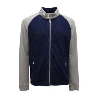Paolo Pecora Heren, Jassen, Blauw, Maat: 2XL Jersey