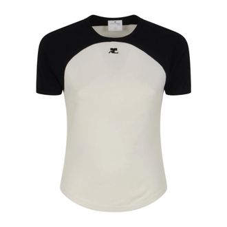 Courrèges Mujer, Camisetas, Blanco, Talla: M