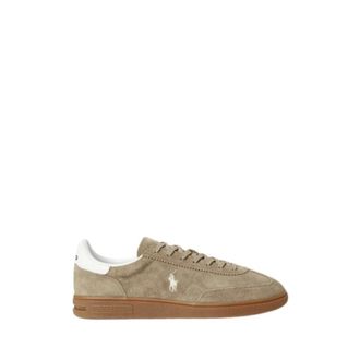 Polo Ralph Lauren Schoenen, Heren, Bruin, 43 EU, Leer, Bedford Sneakers