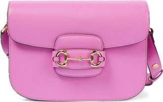 Gucci Horsebit 1955 shoulder bag - Pink