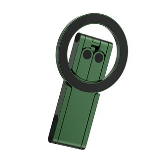 OEM Soporte De Aluminio Para Port&aacute;til De Bolsillo O De Sobremesa - Verde