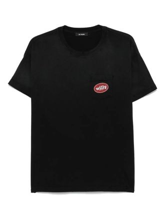 Willy Chavarria Chorizo Destroyed Easy T-shirt - Black