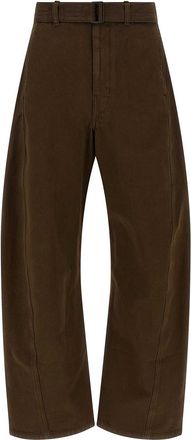 Christophe Lemaire Twisted Belted Pants