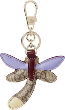 Gucci Dragonfly-Shaped Keychain