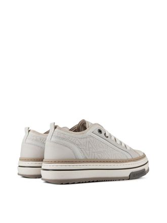 Represent Mens Htn X Low Sneakers White Shoes >