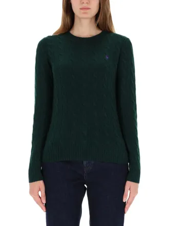 Polo Ralph Lauren Cable-Knit-Donna