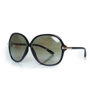 Tom Ford Tom Ford, zwarte Islay zonnebril