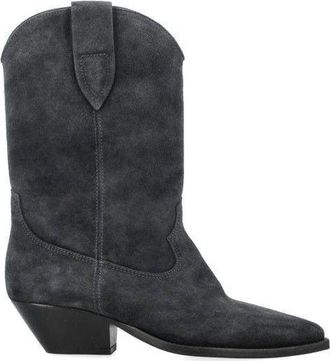 Isabel Marant Suede Ankle Boots