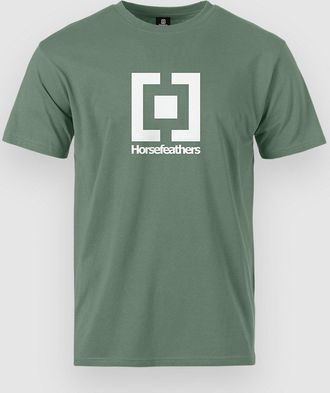 Horsefeathers Base T-Shirt gr&uuml;n