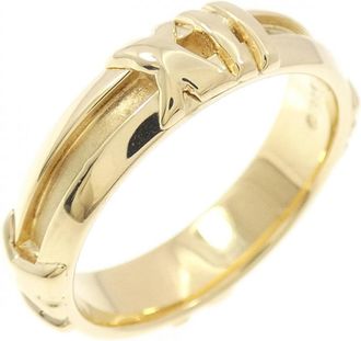 Tiffany & Co. Yellow Gold Yellow Gold (18K) Band Ring (Pre-Owned)