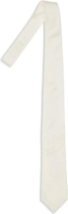 Corneliani Cravatta in seta - Bianco