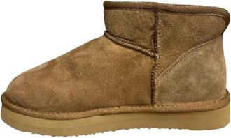 Rohde Schoenen, Dames, Bruin, 40 EU, Leer, Enkellaarzen