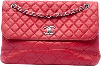 Chanel Borsa a tracolla trapuntata Pre-owned - - Pre-owned - Donna - Rosso - ONE SIZE