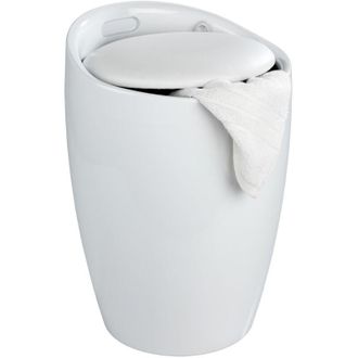 WENKO Taburete Candy Blanco Wenko