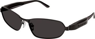 Balenciaga BB0355S 001 Mens Sunglasses Grey Size 66