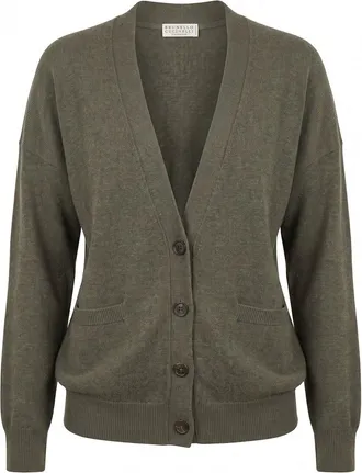 Brunello Cucinelli Cashmere Cardigan