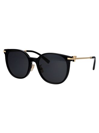 Tiffany & Co. 0TF4224D Black Acetate Sunglasses - Black