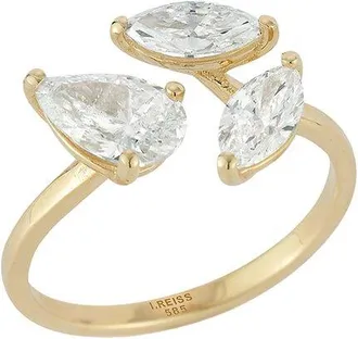 I.Reiss Company 14K 1.00 Ct. Tw. Lab-Grown Diamond Ring