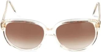 Givenchy Pre-owned Acetate sunglasses - Dames - Vintage Accessoires - Bruin - ONE Size - Vintage