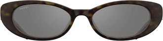 Gucci Sunglasses Gg1680 S 003 Brown/Grey Women