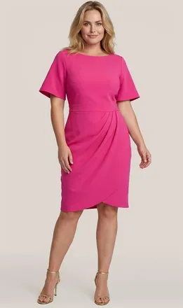 Mart Visser Elin Jurk Fuchsia Maxi