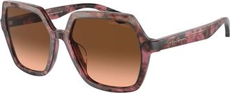 Giorgio Armani AR8193U 60320A Womens Sunglasses Tortoiseshell Size 55