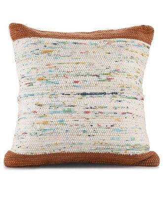 LR Home Lr Home Rosalie Handwoven Modern Abstract Throw Pillow