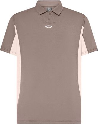 Oakley Mens C1 Airvent Polo, Uniform Grey, S