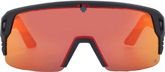 Spy MONOLITH 5050 Happy Bronze with Orange Spectra Mirror Shield Unisex Sunglasses 6700000000156