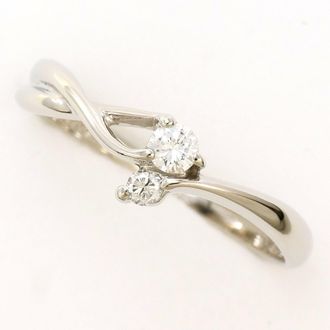C&A Platinum 900 Band Ring (Pre-Owned)