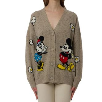 Saint Barth Dames, Truien, Grijs, Maat: XS Wol