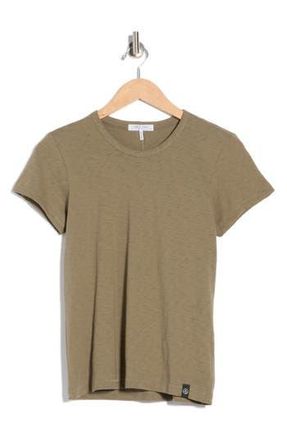 Rag & Bone The Slubbed Core T-Shirt in Olive at Nordstrom Rack, Size X-Small