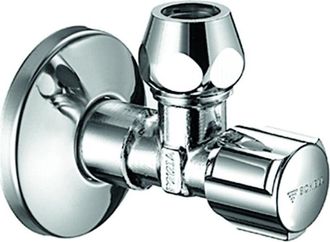Schell Schell - V&aacute;lvula Angular Comfort 1/2 Pulgada X 12 Mm, Con Asag Cromado