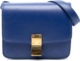 Celine Pre-owned Celine Small Calfskin Classic Box U-CE-0175