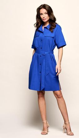 Mart Visser Lexie Tuniek Kobalt