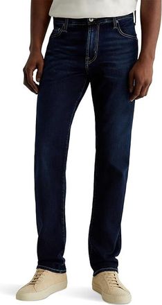 AG - Adriano Goldschmied Tellis Modern Slim Leg Denim in Sonoma Mens Casual Pants Sonoma : 30 34, Cotton/Denim/Elastane