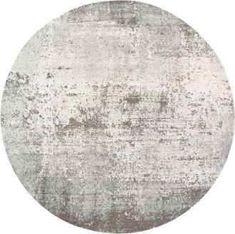 Louis De Poortere Alfombra de poliéster gris, 240x240 cm