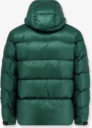 Outhere Mens Nylon Down Jacket Strife Green Polyamide