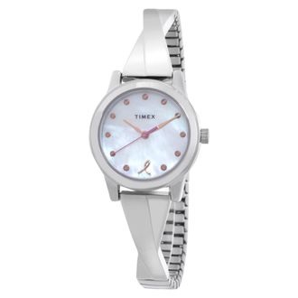 Timex Main Street Mother of Pearl Dial Ladies Watch TW2V52900