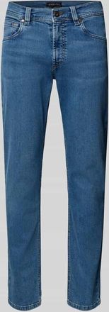Bugatti Regular Fit Jeans mit Eingrifftaschen in Jeansblau, Größe 32/30