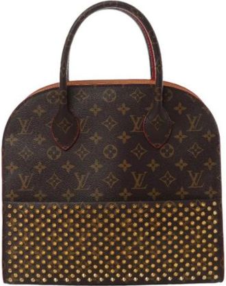 Louis Vuitton Pre-owned Iconoclast Handbag - Dames - Vintage Handtas - Bruin - ONE Size - Leer - Vintage