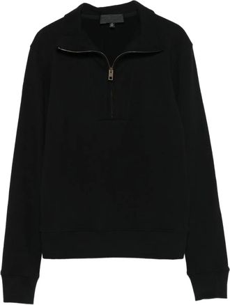 Nili Lotan Felpa a collo alto - Nero